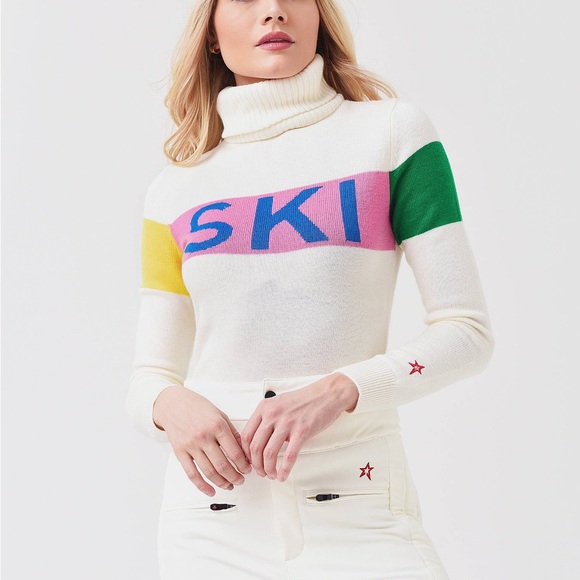 Perfect Moment merino wool ski sweater